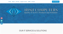 Desktop Screenshot of irishcomputers.ie