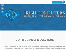 Tablet Screenshot of irishcomputers.ie